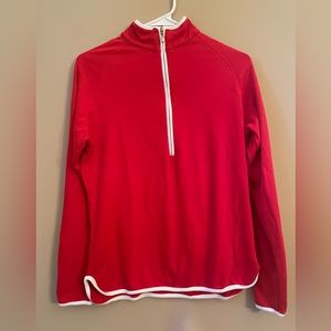 🌻 Peter Millar Golf Pullover Size M